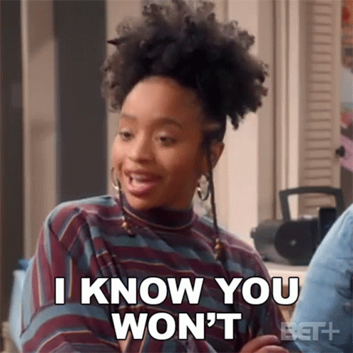 I Know You Wont Do It Again Janelle Carson GIF - I Know You Wont Do It Again Janelle Carson The Ms Pat Show GIFs