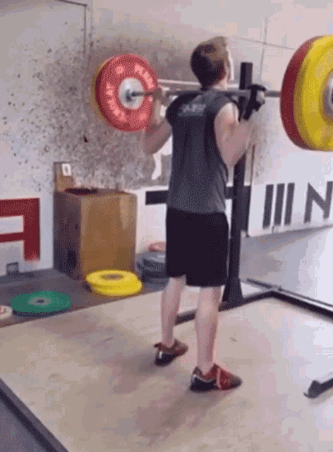This Is Heavy Barbell GIF - This Is Heavy Barbell Mishap GIFs