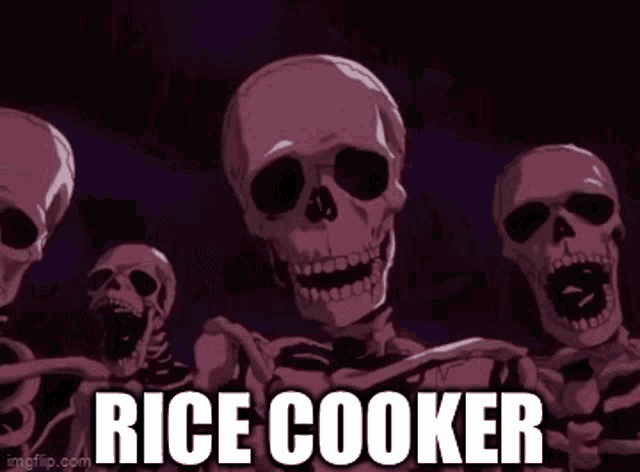 Rice Rice Cooker GIF