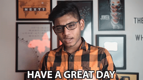 Have A Great Day Anubhav Roy GIF - Have A Great Day Anubhav Roy Have A Nice Day GIFs