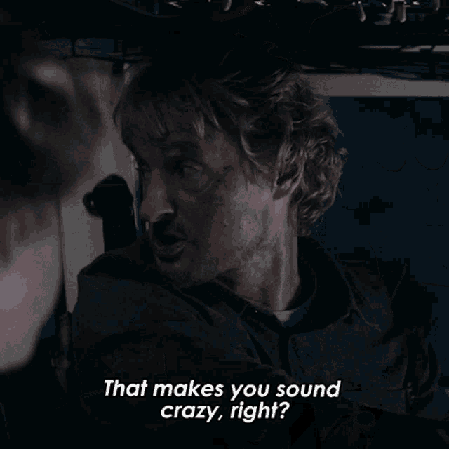 That Makes You Sound Crazy Right Berger GIF - That Makes You Sound Crazy Right Berger Jack GIFs
