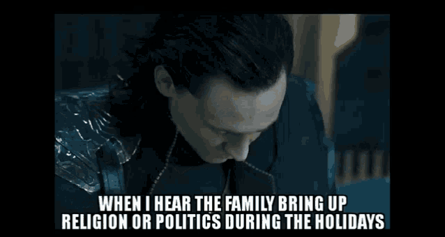 Thanksgiving Politics GIF - Thanksgiving Politics Family GIFs