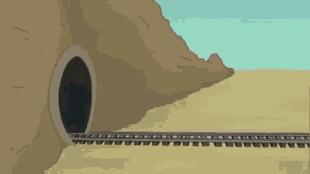 Train Hole GIF