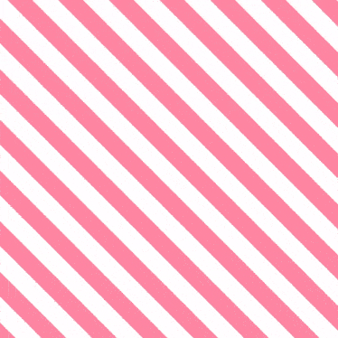 pink and white stripes on a white background with a diagonal pattern