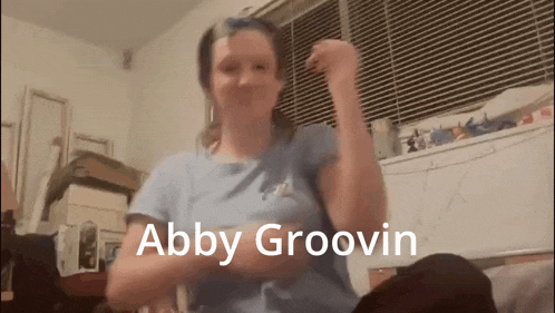 Grooving Abby GIF - Grooving Abby GIFs