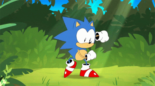 Sonic Sonic Mania GIF - Sonic Sonic Mania Danger GIFs