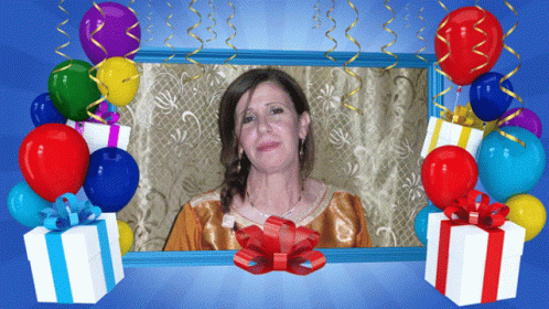Joyeux Anniversaire Ashraf Balloons GIF - Joyeux Anniversaire Ashraf Balloons Gifts GIFs