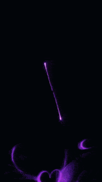 a purple background with a heart and the letter h