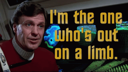 Star Trek Out On A Limb GIF - Star Trek Out On A Limb Search For Spock GIFs
