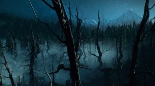 Forest The Witcher GIF - Forest The Witcher Beautiful World Of The Witcher GIFs