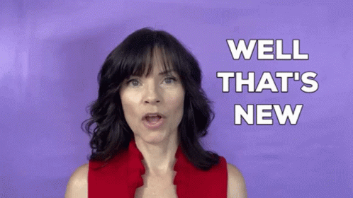 Your Happy Workplace Wendy Conrad GIF - Your Happy Workplace Wendy Conrad Thats New GIFs