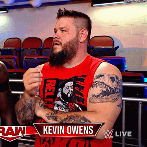 Kevin Owens Leave GIF