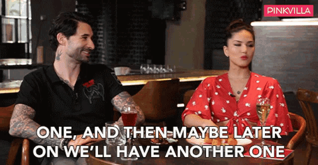 One And Then Maybe Later On Well Have Another One Sunny Leone GIF - One And Then Maybe Later On Well Have Another One Sunny Leone Daniel Weber GIFs