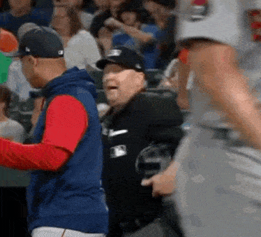 Thrown Out Youre Out Mlb Umpire Ejected GIF