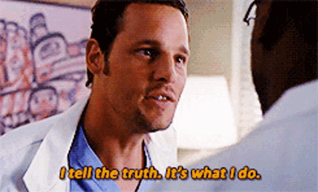 Greys Anatomy Alex Karev GIF - Greys Anatomy Alex Karev I Tell The Truth GIFs