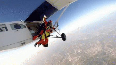 Skydive Skydiving GIF