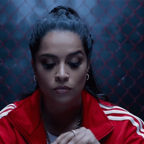 Staring At You Lilly Singh GIF - Staring At You Lilly Singh Intense Staring GIFs