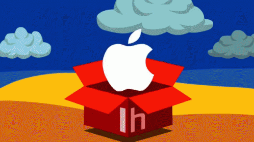 Apple Logo GIF - Apple Logo Bounce GIFs