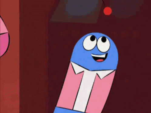 Foster Home Bloo GIF - Foster Home Bloo Cartoon Network GIFs