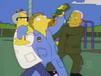 Barney Thesimpsons GIF - Barney Thesimpsons Drunk GIFs