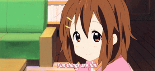 Kon Fun Things Are Fun GIF - Kon Fun Things Are Fun Anime GIFs