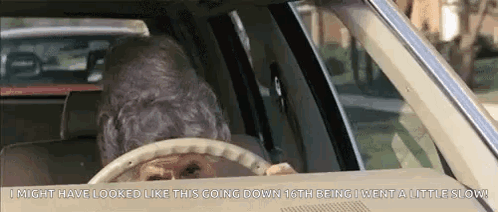 Old Lady Driving Grandma GIF - Old Lady Driving Old Lady Grandma GIFs