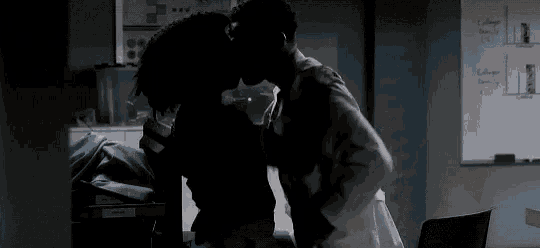 Jackson Avery Maggie Pierce GIF