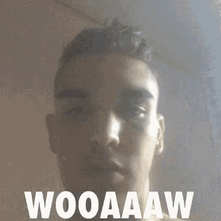 Amazed Wow GIF