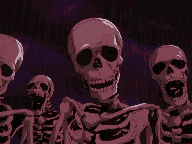 Skeleton Mames GIF