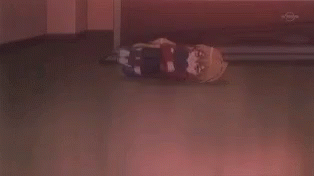 Anime Roll Over GIF - Anime Roll Over Try Not To Cry GIFs