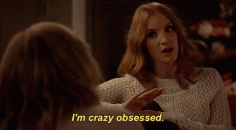 Obsessed GIF - Crazy Obsessed Into It GIFs