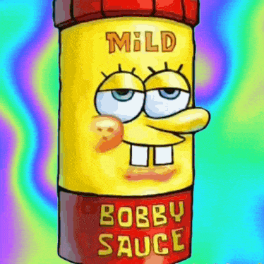 Spongebob Mild Bobby Sauce GIF - Spongebob Mild Bobby Sauce Bobby GIFs
