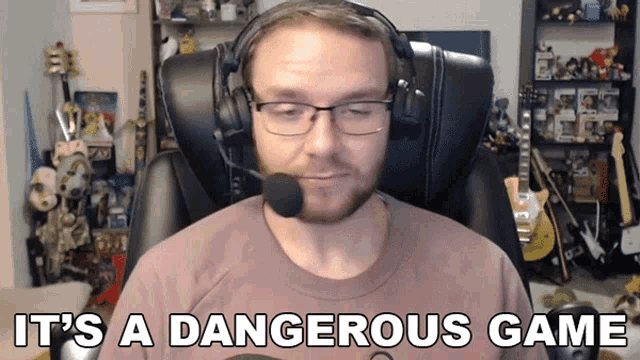 Its A Dangerous Game William Newberry GIF - Its A Dangerous Game William Newberry Goremiser GIFs