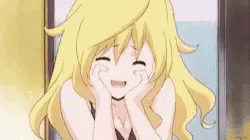 Shy Embarrassed GIF - Shy Embarrassed Anime GIFs