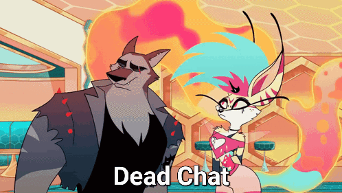 Beezlebub Dead Chat GIF - Beezlebub Dead Chat GIFs