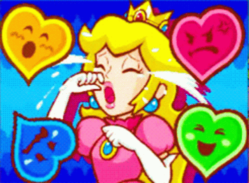 Super Princess Peach Mario GIF