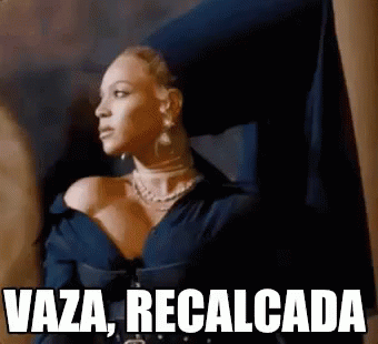 Vaza Recalcada / Beyonce / Family Feud / Nojo / Raiva GIF - Beyonce Girl Bye Bitter GIFs