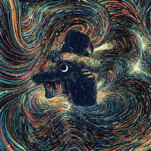 Cosmic Hug GIF