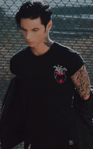 Andy Black Heart Beating GIF - Andy Black Heart Beating GIFs