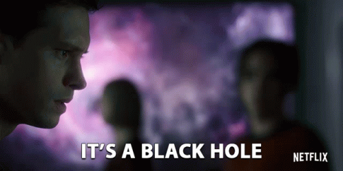 Black Hole Outer Space GIF - Black Hole Outer Space Empty Space GIFs