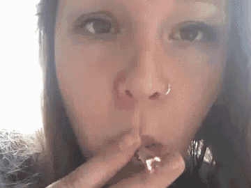 French Inhale GIF - French Inhale Weed GIFs