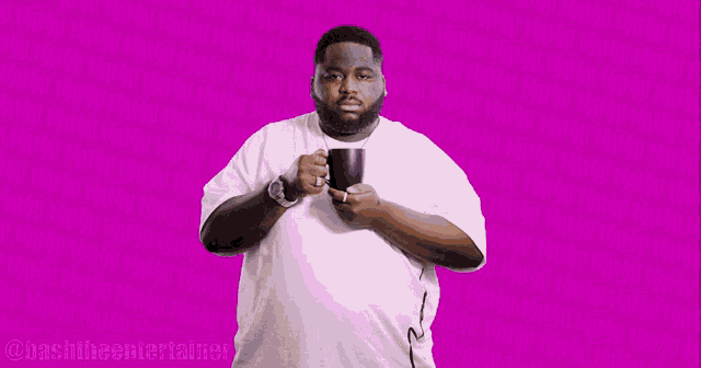 Bash The Entertainer Sip The Tea GIF - Bash The Entertainer Sip The Tea Sip Tea GIFs