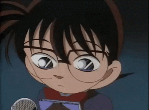 Detective Conan Smug GIF - Detective Conan Conan Smug GIFs