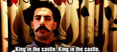 King GIF - King Castle Borat GIFs