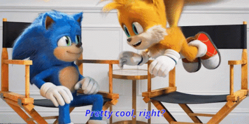 Sonic Pretty Cool Right GIF - Sonic Pretty Cool Right Sonic The Hedgehog2 GIFs