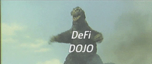 De Fi Dojo Godzilla GIF - De Fi Dojo Godzilla Y Nft GIFs