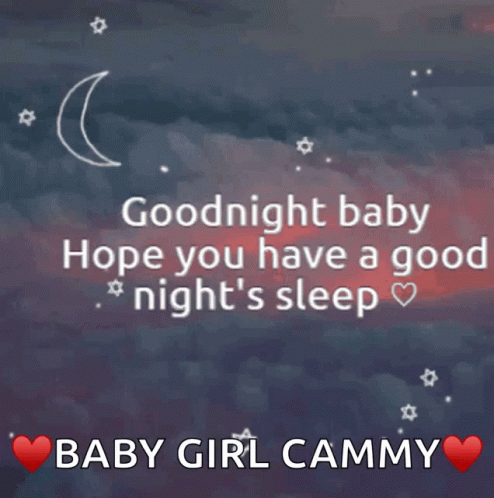 Goodnight Baby GIF - Goodnight Baby Cute GIFs