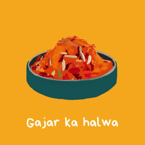 Jagyasini Singh Foodbyjag GIF - Jagyasini Singh Foodbyjag Gajar Ka Halwa GIFs