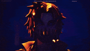 a screenshot of a video game with the genesis studio logo