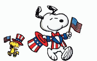 Snoopy 4th Of July GIF - Fourth Of July GIFs